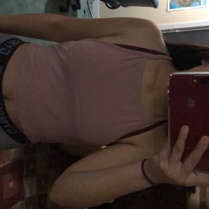 H&M halter crop top